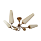 Vintage ceiling light year 50