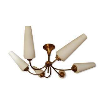 Vintage ceiling light year 50