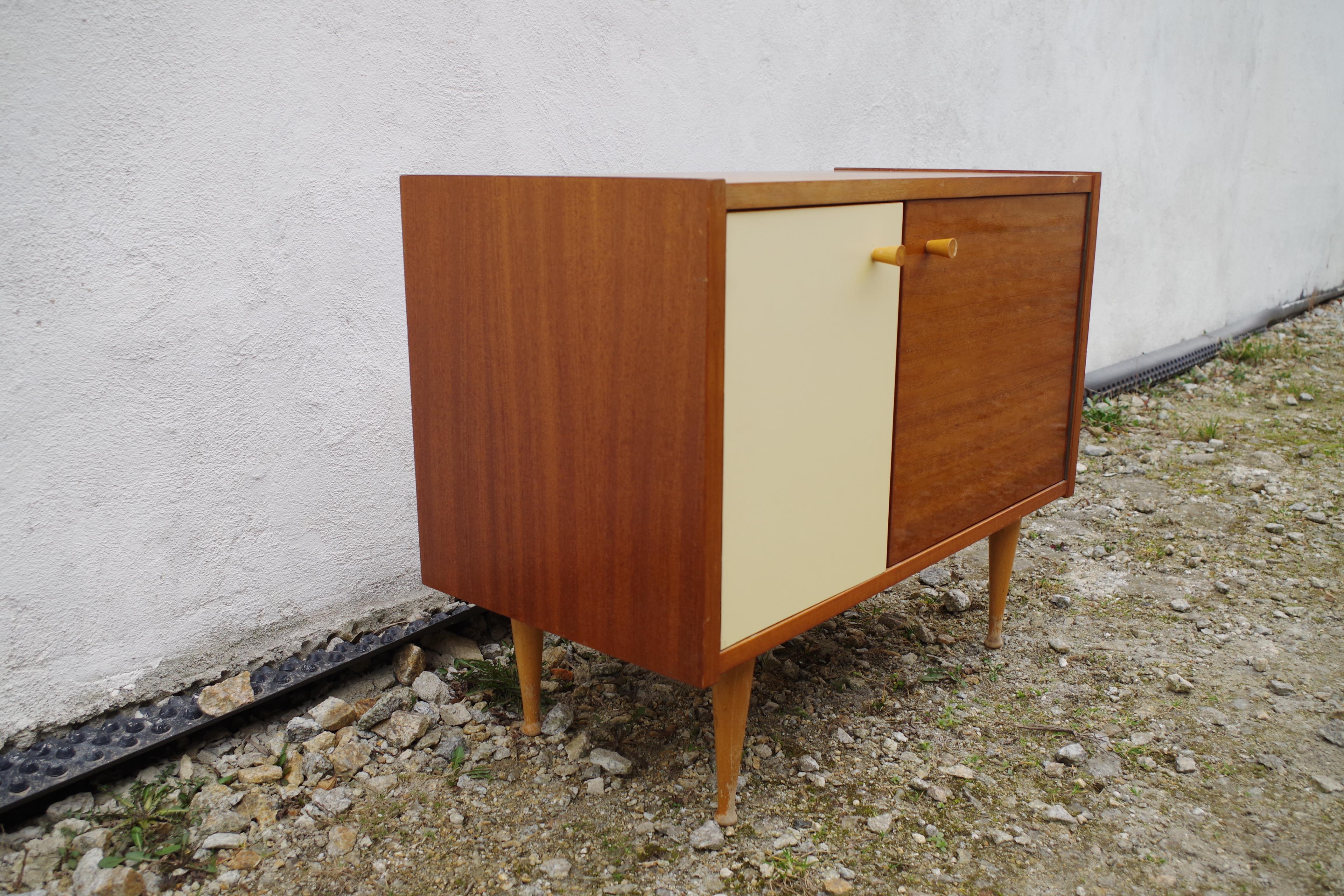 Vintage Scandinavian style sideboard, 1960s / 1970s