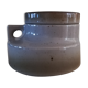 Brenne sandstone sugar bowl 1970s