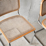 Pair of Cesca B32 chairs by Marcel Breuer