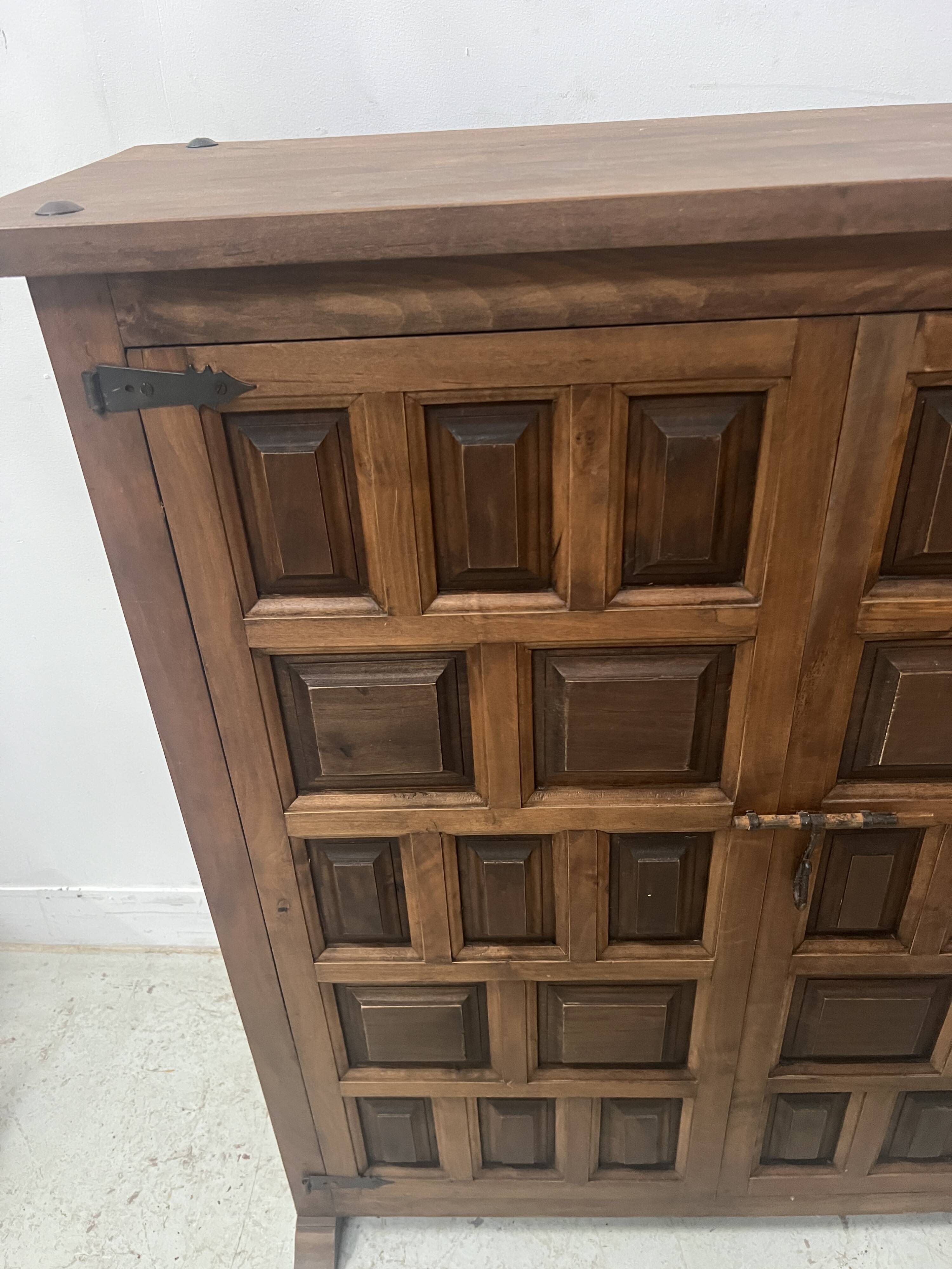 Renaissance style furniture with two doors, 20th century