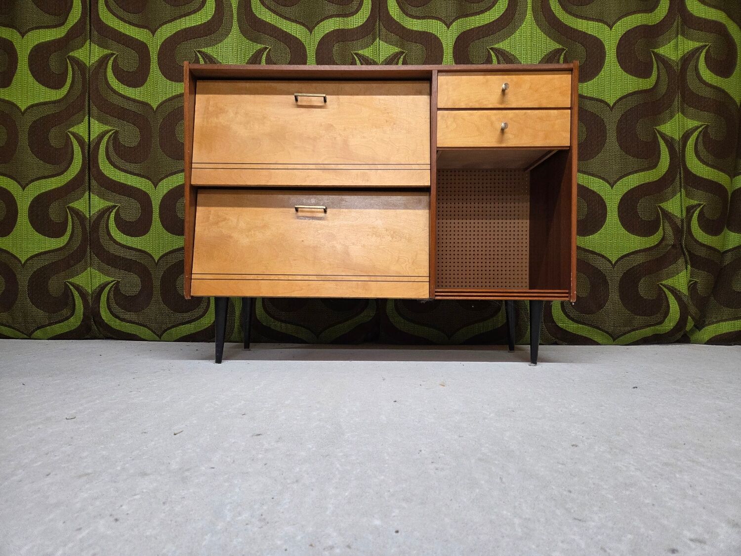 Meuble à chaussure 1960" vintage