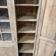 Large Art Deco wardrobe in oak (renovated)