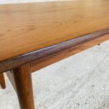 Vintage Danish teak coffee table, circa 1960's