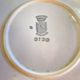 Assiette de service terre de fer Saint Amand