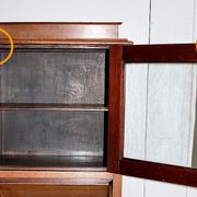Meuble vitrine– 1920