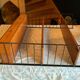 Rosewood scandinavian shelf