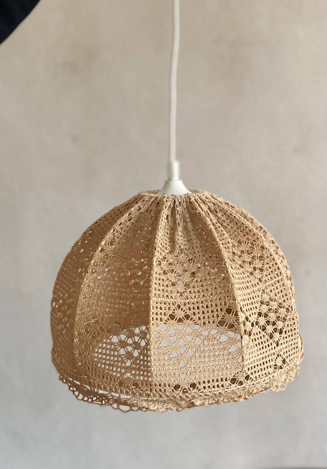 Vintage bohemian pendant light