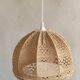 Vintage bohemian pendant light