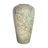 Large vintage 70s ceramic vase