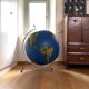 Schul Knickmann, floor inflatable physical Globe, Hamburg Germany 1950