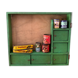 Wooden children's toy grocery