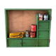 Wooden children's toy grocery