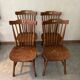 set of 4 bistro chairs