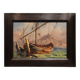 Marine painting by Guy Le Florentin - Notre-Dame de la Garde, Marseille