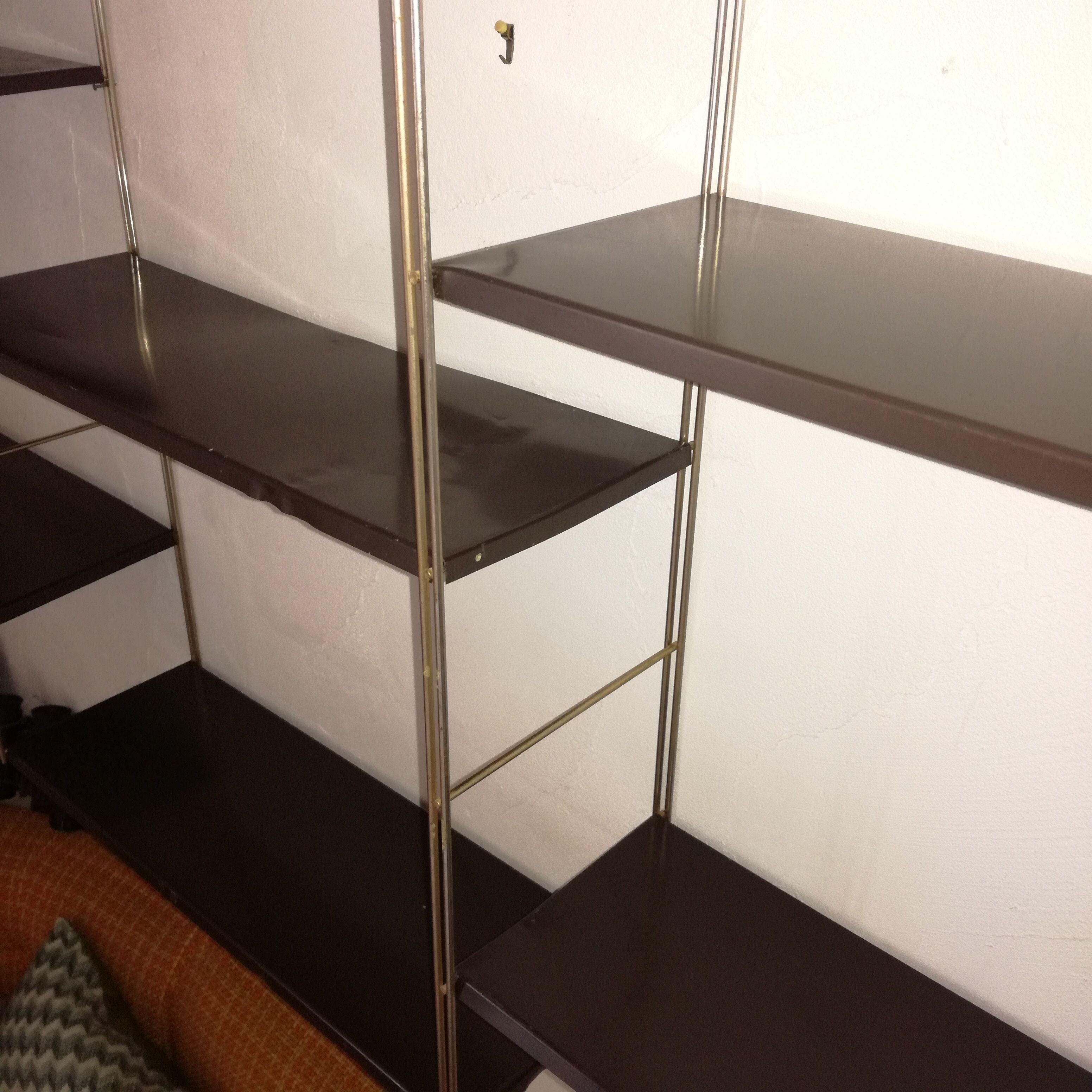 Golden String shelf