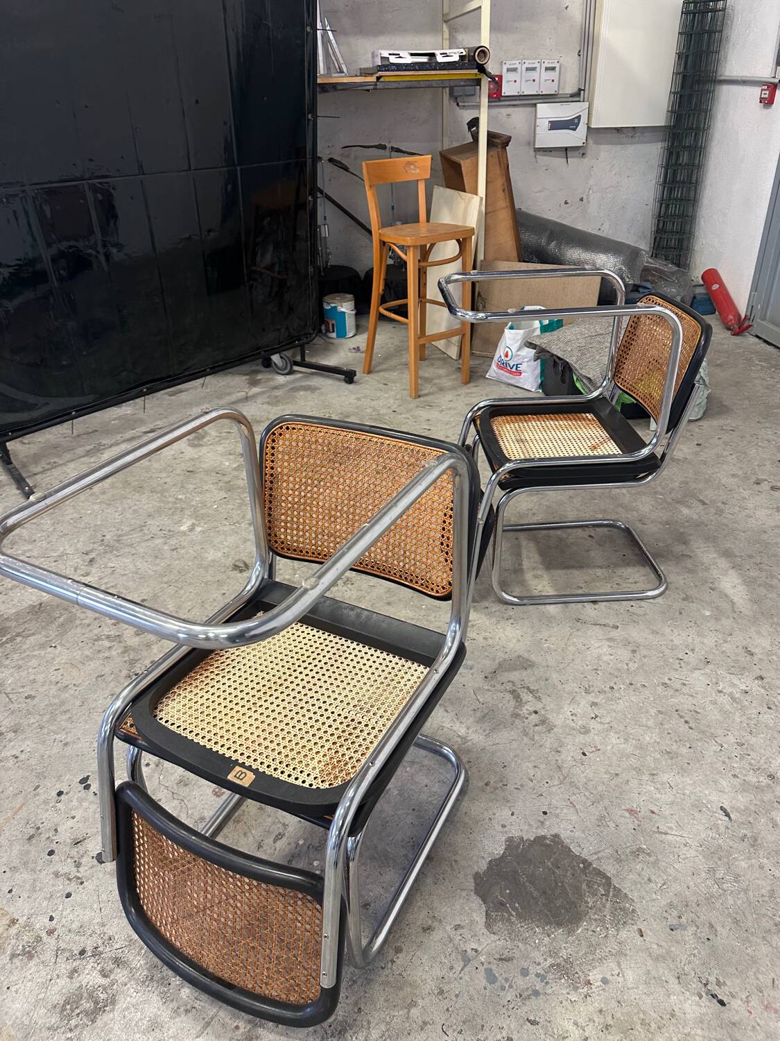 S32 Marcel Breuer Thonet edition