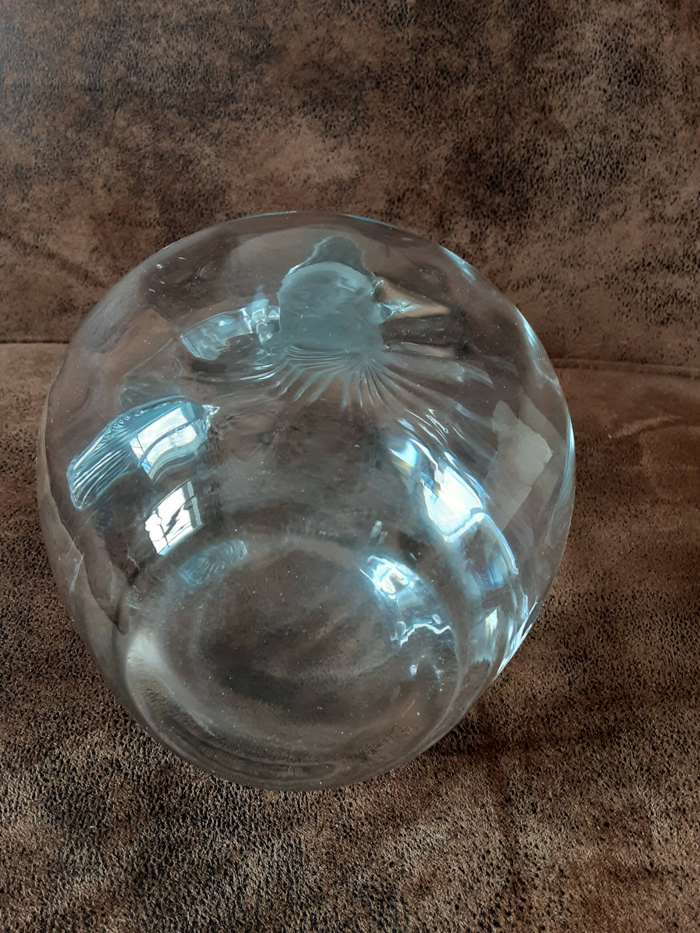 Original glass carafe