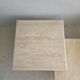 Tables gigognes- basses travertin 1970