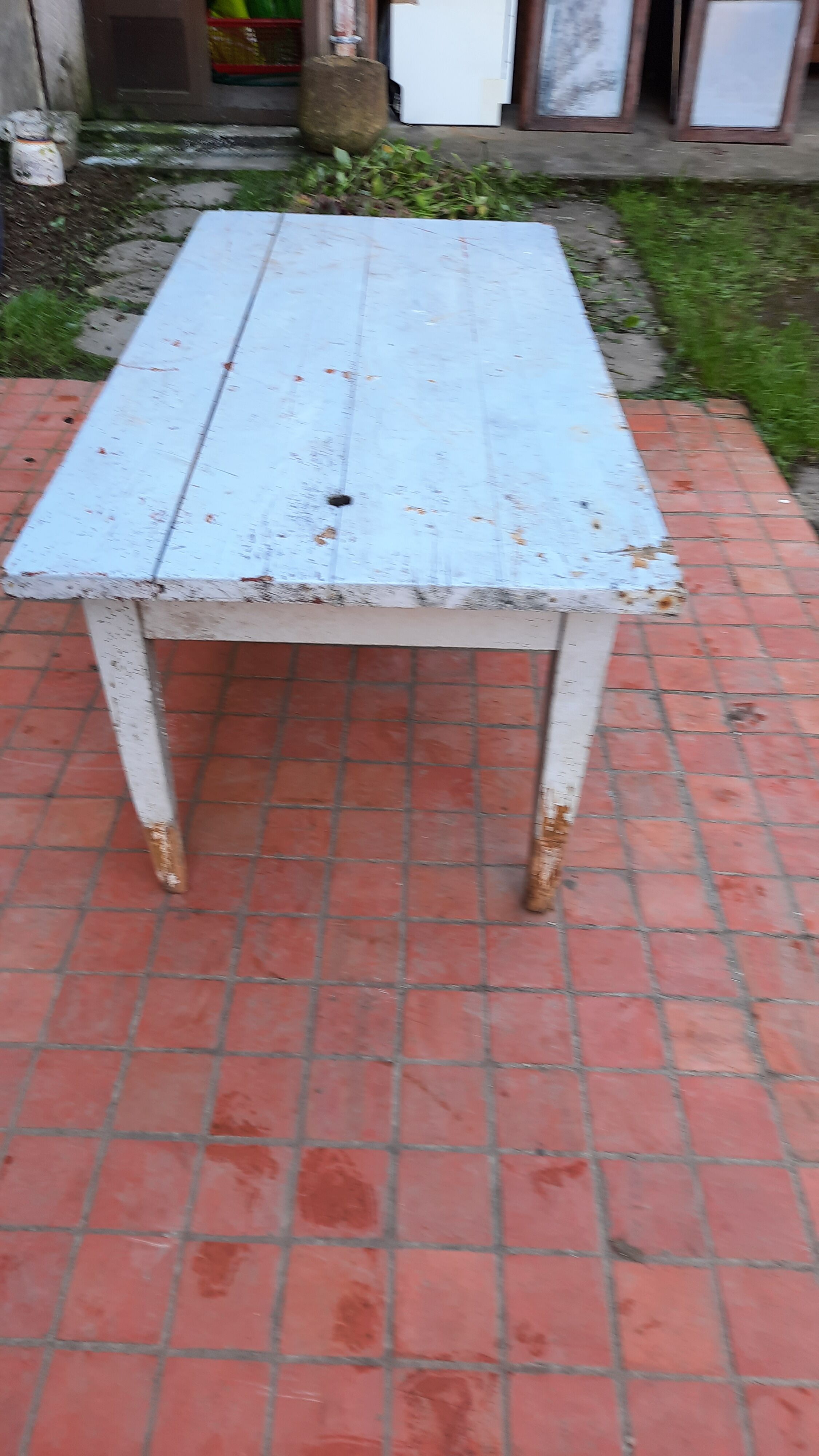 Coffee farm table