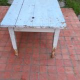 Table de ferme basse