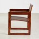 Hungarian Bauhaus armchair