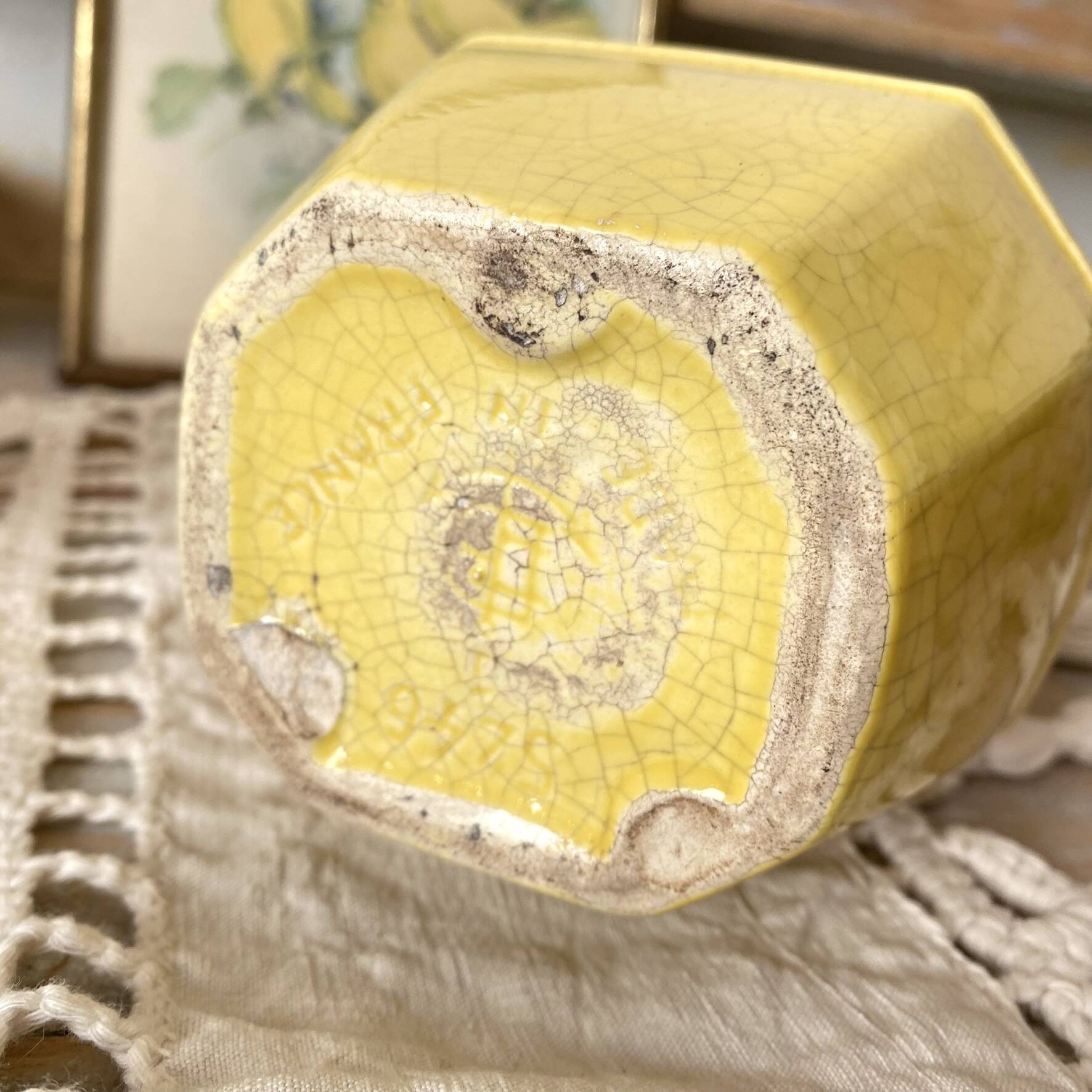 Antique Art Deco jug