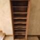 Wooden filing cabinet from the 1970s.