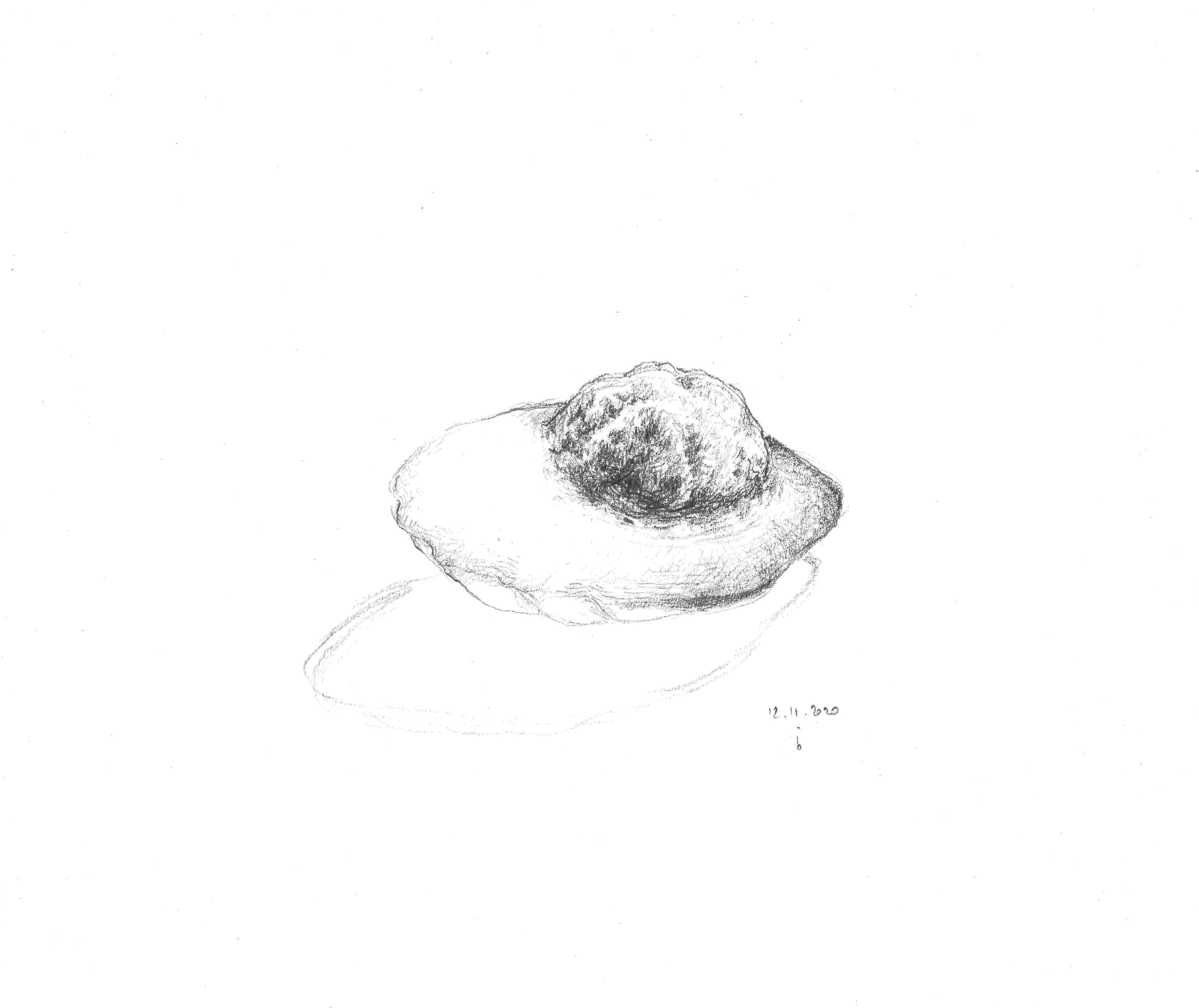 Madeleine, dessin original