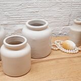 Lot 3 pots grès anciens