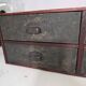 Antique workshop drawer unit from the 1920s.