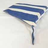 Vintage 190s folding camping stool with clutch