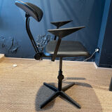 Height adjustable office chair Ahrend by Cirkel year 70
