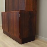 Rosewood bookcase, Danish design, 1970s, production: Hundevad