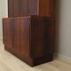 Rosewood bookcase, Danish design, 1970s, production: Hundevad