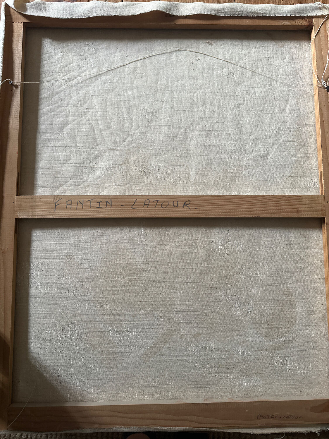 Charming Vintage Oil on Canvas – Still Life