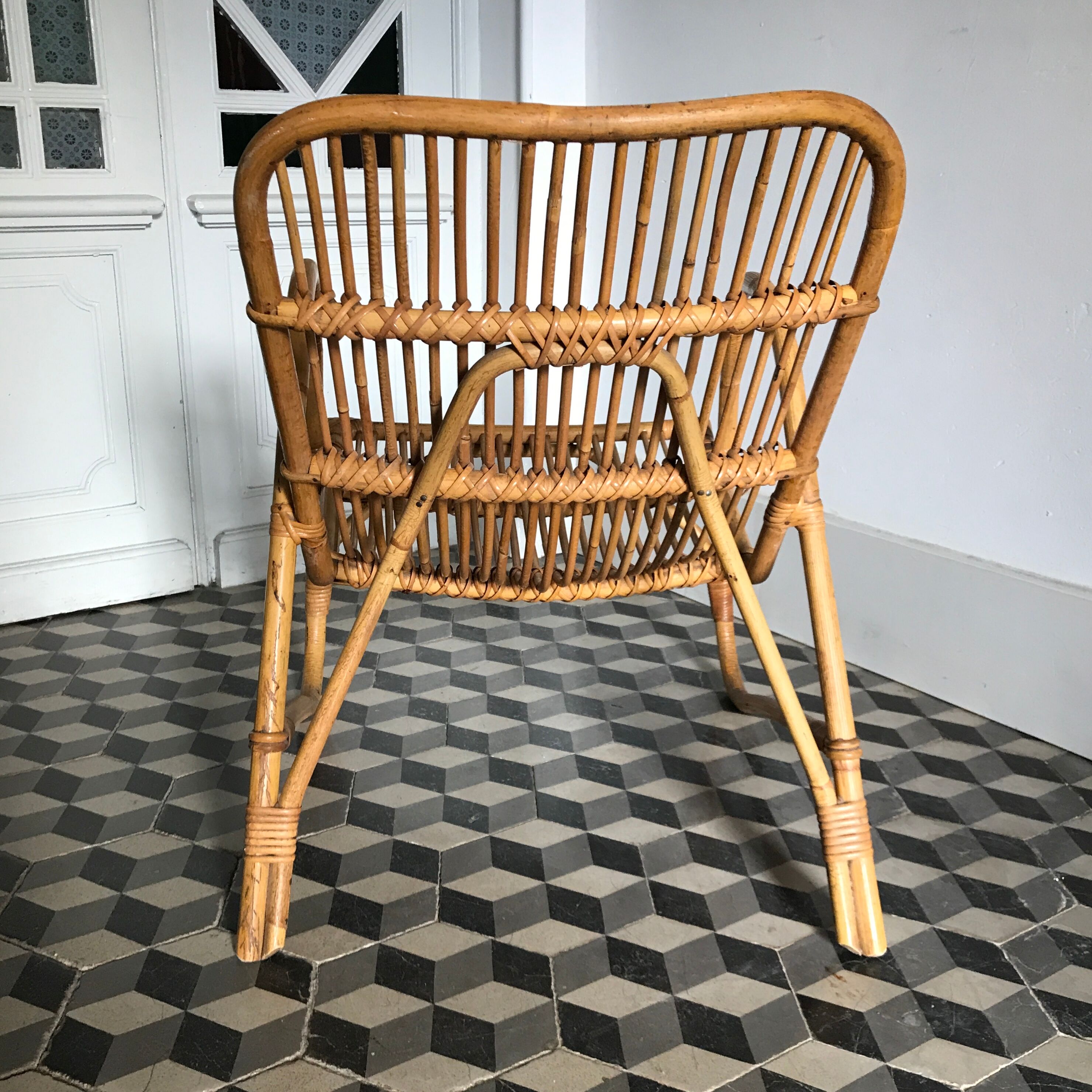 Rattan chair