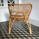 Fauteuil rotin
