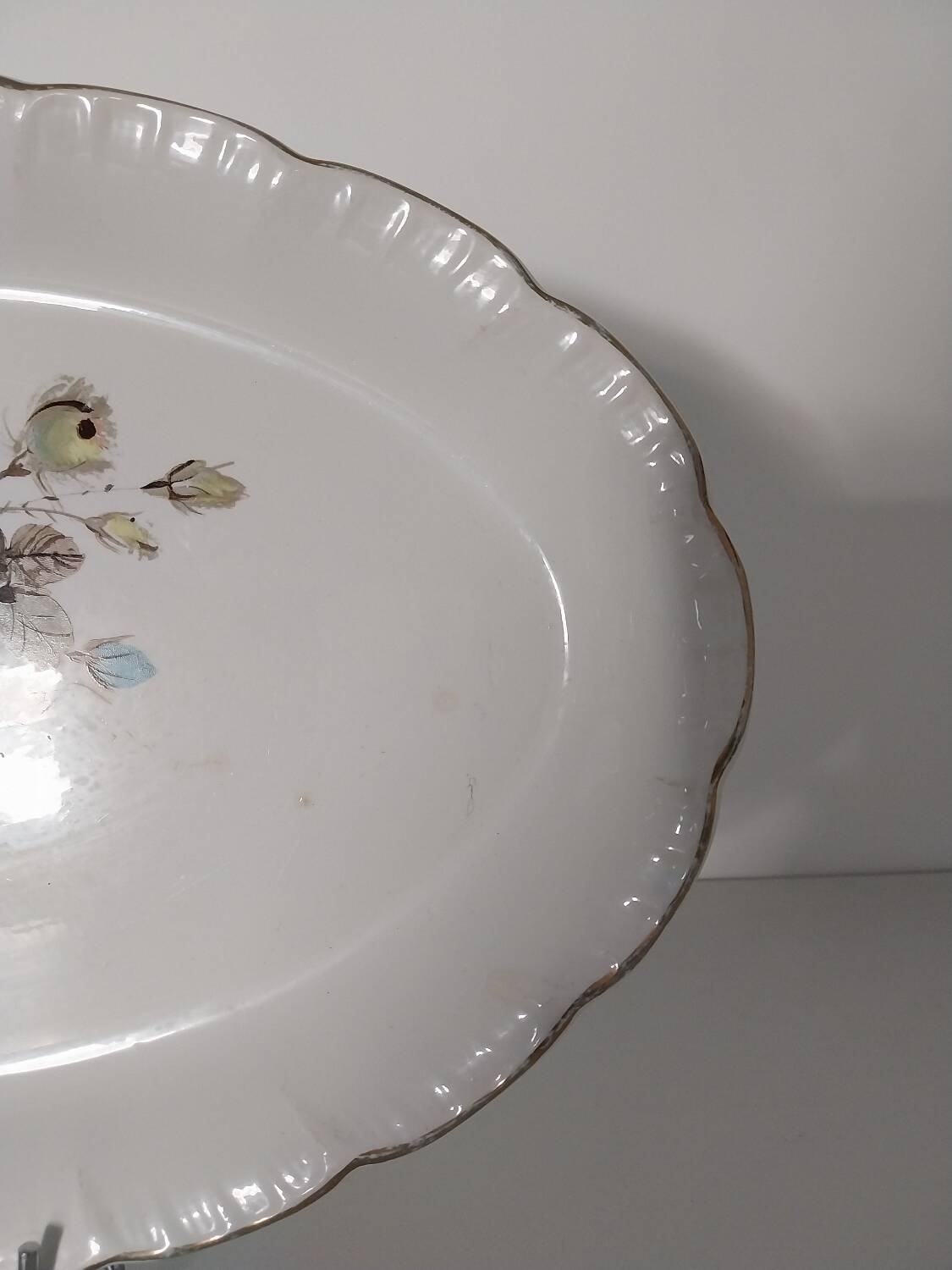 Plat de service Digoin Sarreguemines