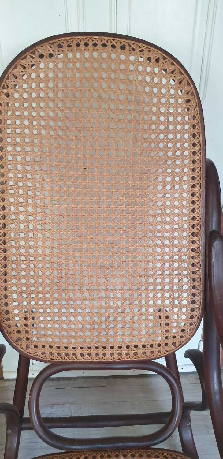 Thonet FMG rocking chair