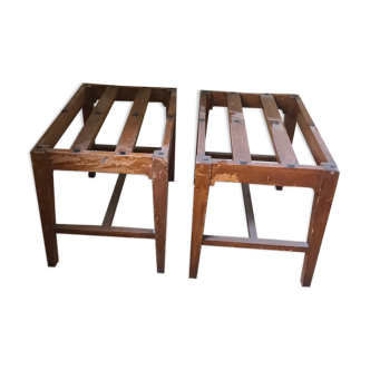 Pair of benches