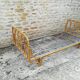 Bamboo and rattan bed