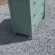 Commode en bois peint, années 50