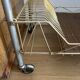 Vintage Rolling Dessert Trolley (Vinyl Record Player Furniture)