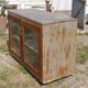 Glass cabinet