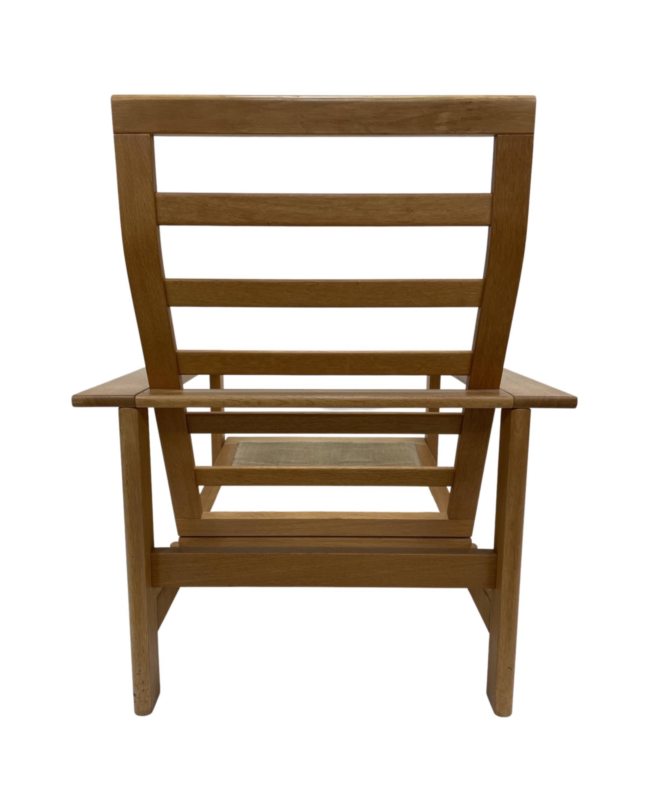 Fauteuil vintage Søren Holst Fredericia modèle 2461 design