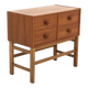 Commode scandinave en teck, Suède, 1960