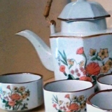 Tea service made in Korea