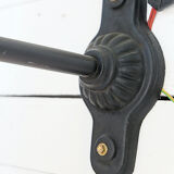 Apply court lamp collar of industrial metal swan